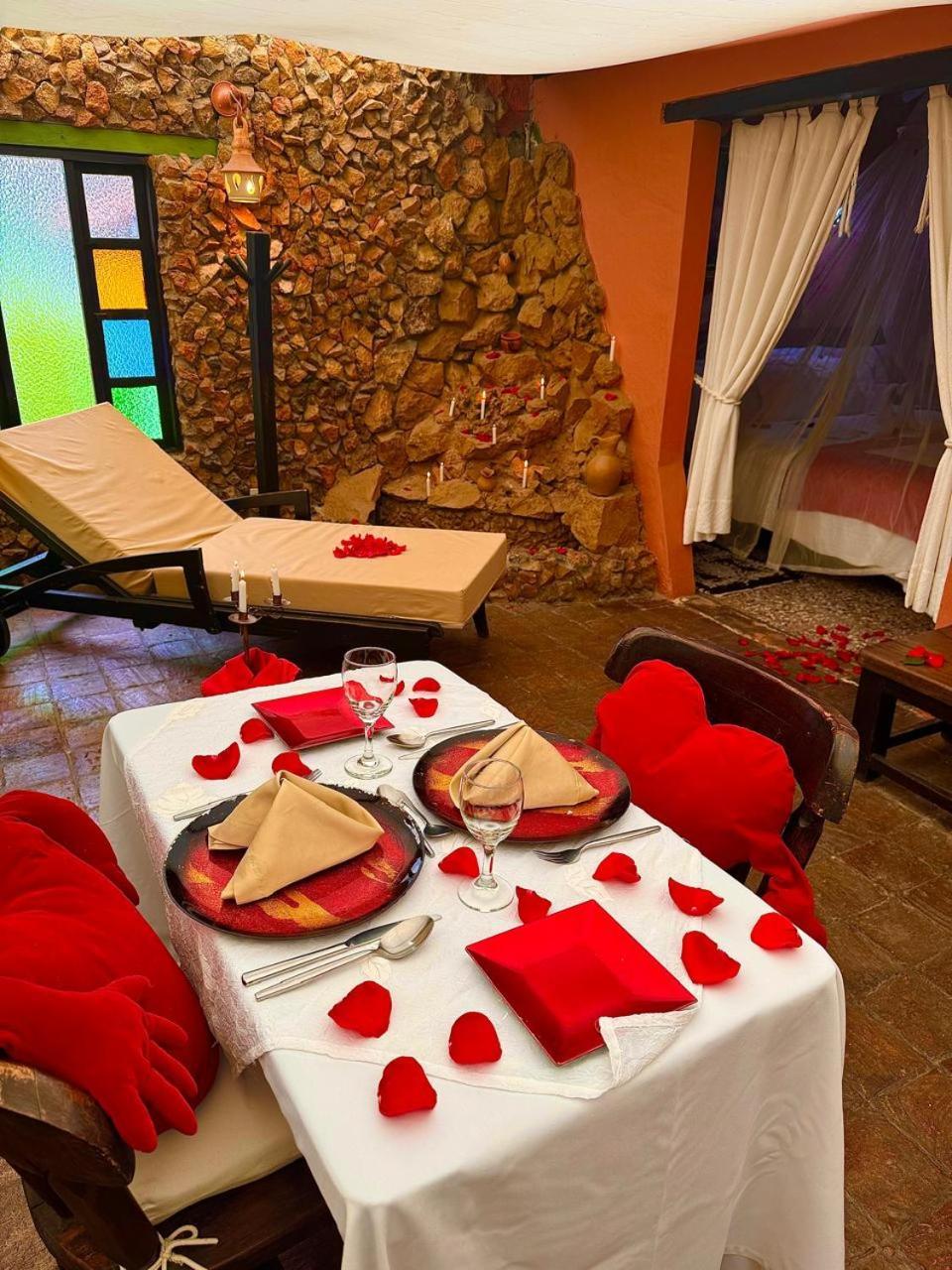 Hotel Boutique Iguaque Campestre Spa & Ecolodge Вілья-де-Лейва Екстер'єр фото