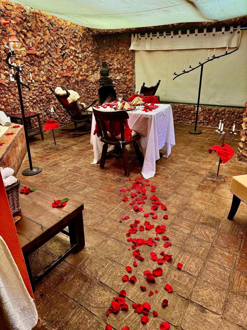 Hotel Boutique Iguaque Campestre Spa & Ecolodge Вілья-де-Лейва Екстер'єр фото