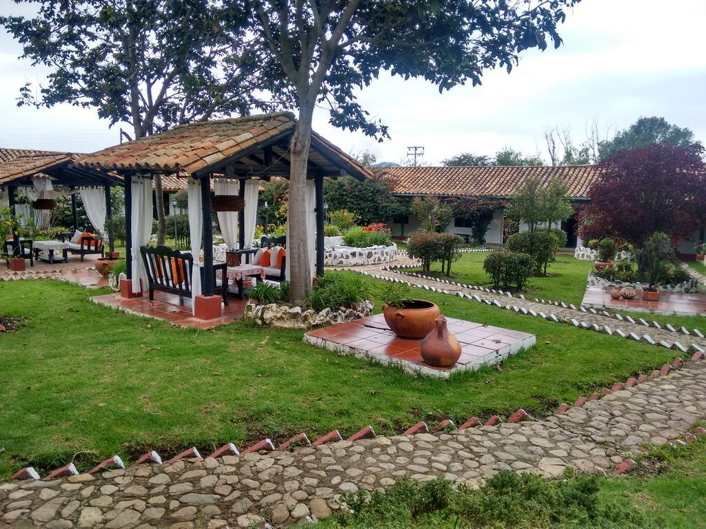 Hotel Boutique Iguaque Campestre Spa & Ecolodge Вілья-де-Лейва Екстер'єр фото