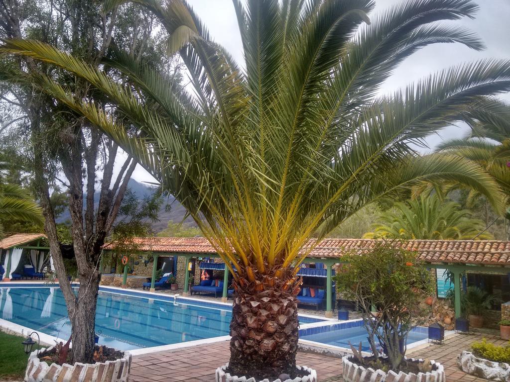 Hotel Boutique Iguaque Campestre Spa & Ecolodge Вілья-де-Лейва Екстер'єр фото