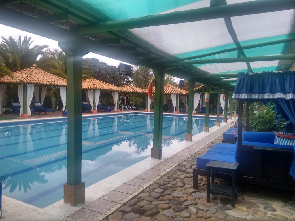 Hotel Boutique Iguaque Campestre Spa & Ecolodge Вілья-де-Лейва Екстер'єр фото