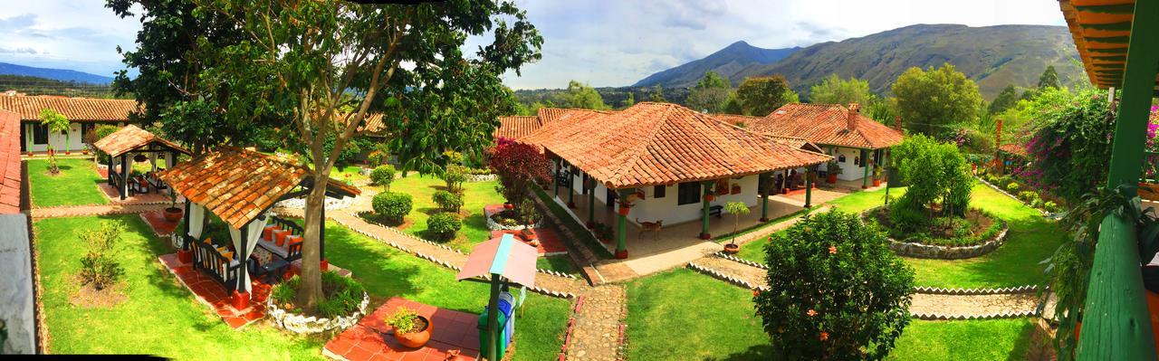 Hotel Boutique Iguaque Campestre Spa & Ecolodge Вілья-де-Лейва Екстер'єр фото