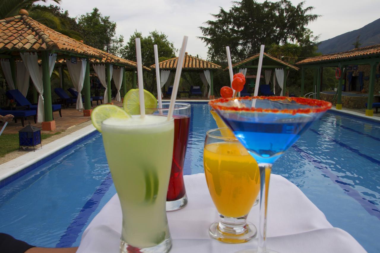 Hotel Boutique Iguaque Campestre Spa & Ecolodge Вілья-де-Лейва Екстер'єр фото